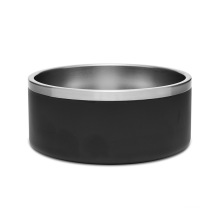 304 Stainless Steel Dog Bowls  Anti Slip Pet Bowl for Medium Small Dogs  Pet Feeder Cat Water Bowl No Spill